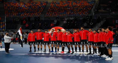 بالمواعيد.. مصر تصطدم ببيلاروسيا وقمة أوروبية بمونديال اليد